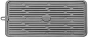 Piatto Antiscivolo in Silicone - Resistente al Calore fino a 232°C - Dimensioni 44,5 cm x 20,3 cm - Materiale Durevole - Mat di Cucina