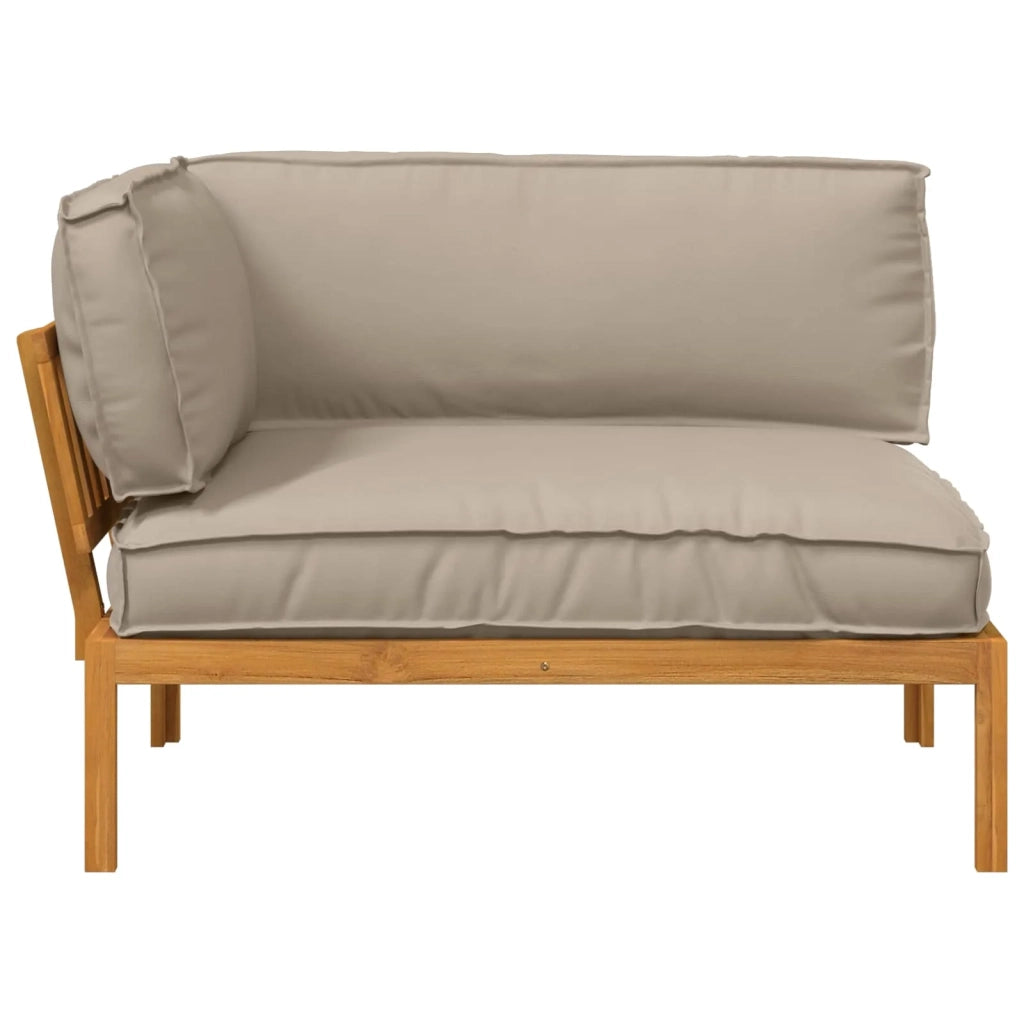 Set di divani Talpa 133 x 92 x 69 cm Legno di Acacia Massello 3418161