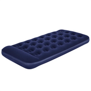 Bestway Materasso Gonfiabile Floccato con Pompa 188 x 99 x 28 cm 90753
