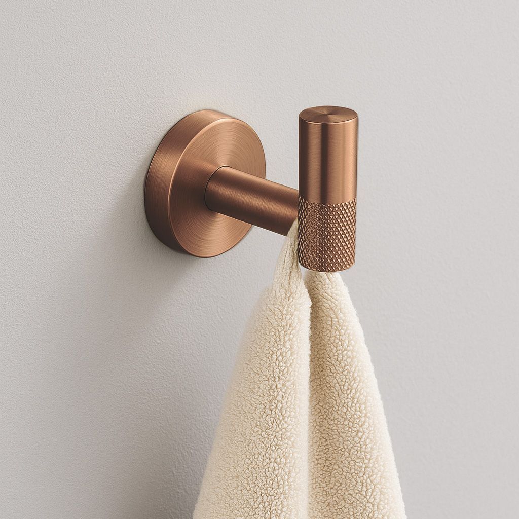 Portasciugamano Da Bagno 6606 Modern Brush Copper