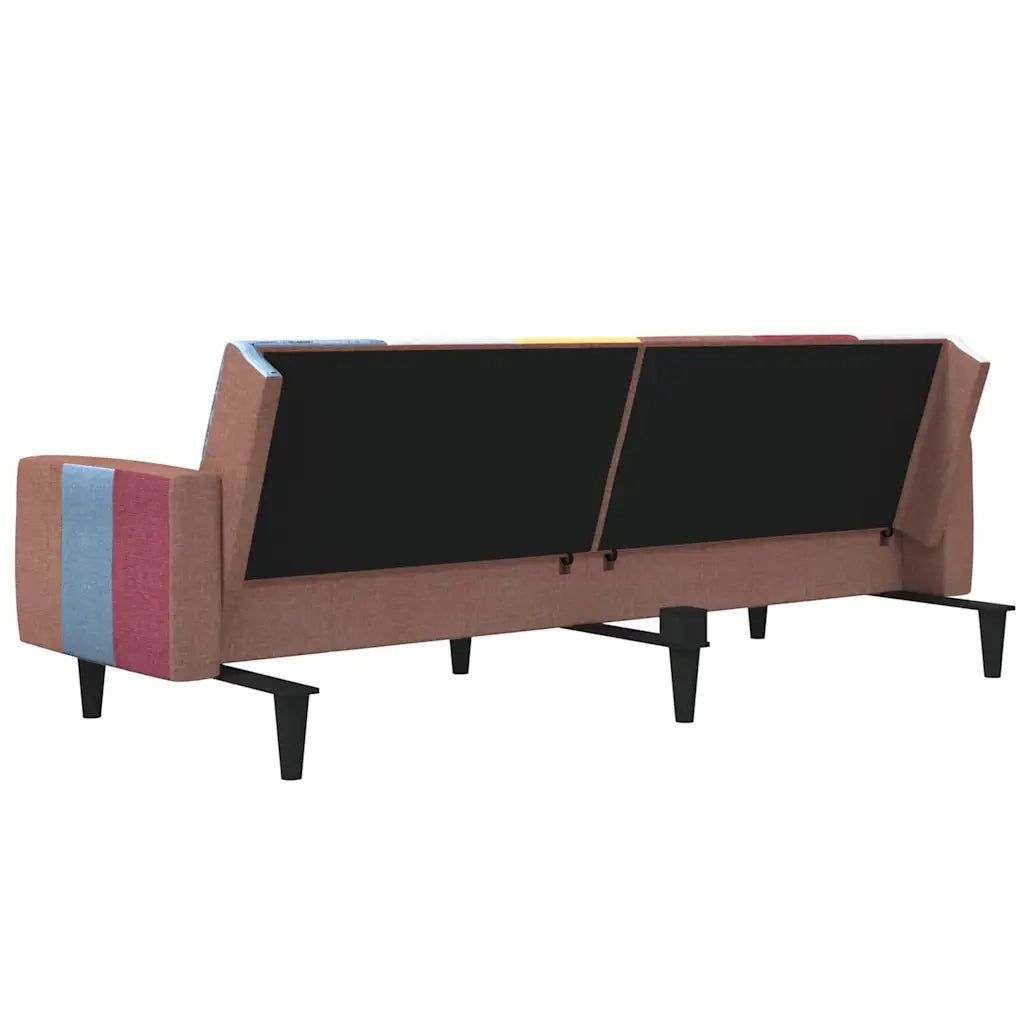 Divano Letto a 2 Posti in Tessuto 375825