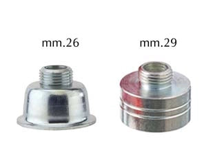 ADATTATORE PER TAPPO CORONA PER TAPPATRICE VIK- - mm.29 - 2 pezzi