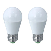 2 PZ Lampada A Led, Lampadina E27 G45 8W Bianco Neutro 4200K 720 Lumen
