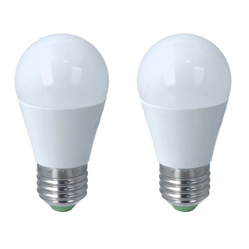 2 PZ Lampada A Led, Lampadina E27 G45 8W Bianco Neutro 4200K 720 Lumen