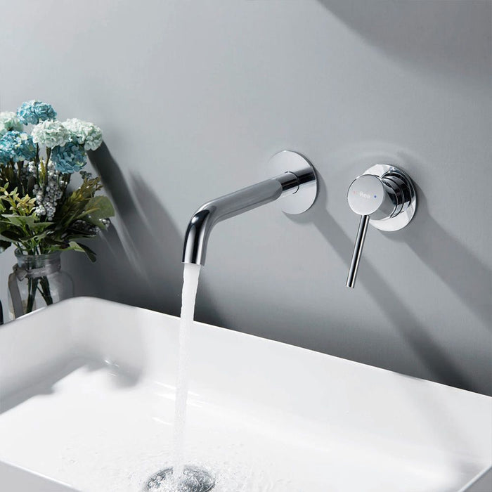 Rubinetto Da Parete Rea Owen Chrome + Box