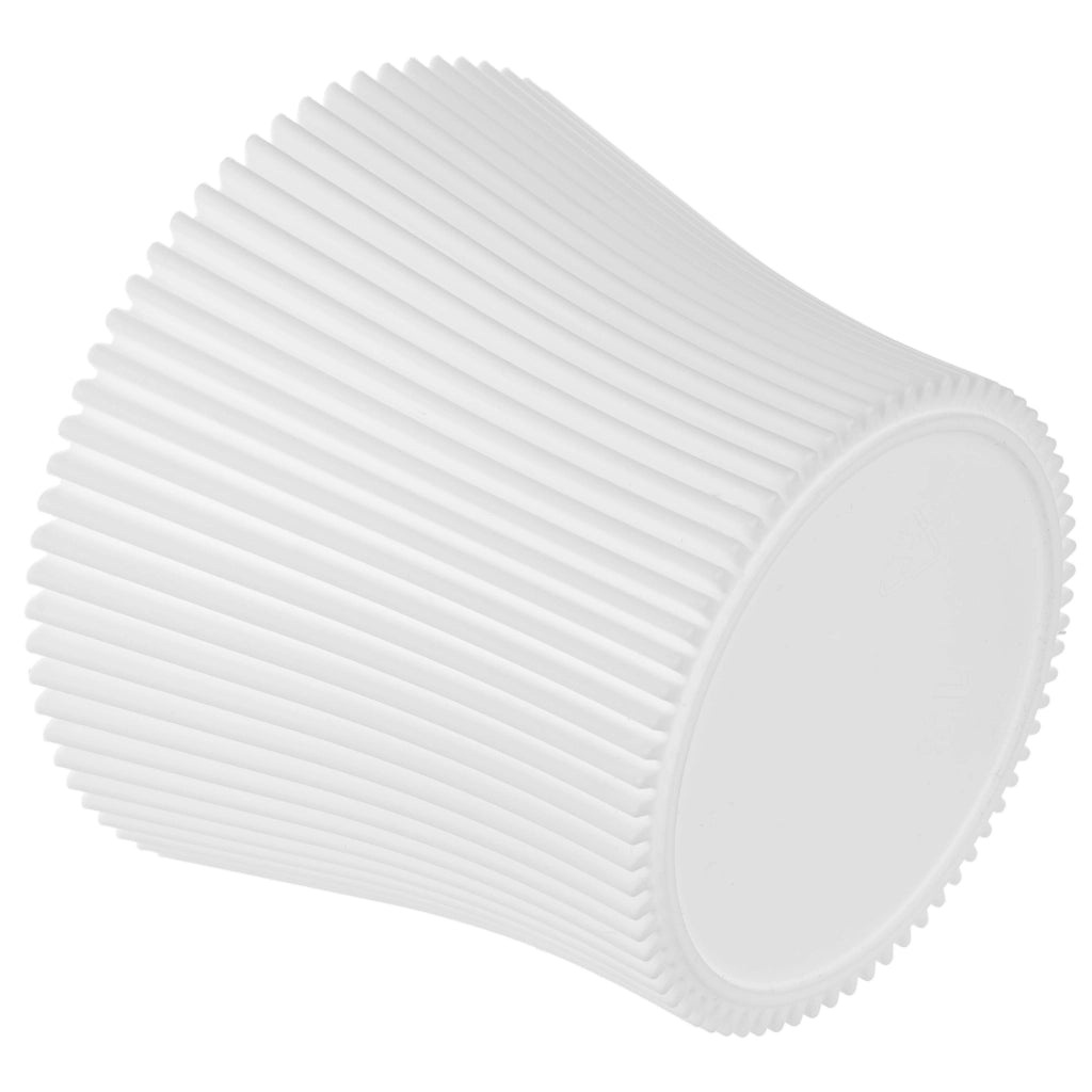 Vaso da fiori KADAX 13 cm, copripianta, vaso da fiori in plastica bianca