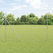 Recinzione da Campo 1,6x10 m Acciaio Zincato