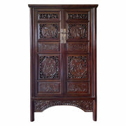 Armadio in legno marrone 95x40x160h