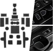 Materassini in gomma con funzionalità antiscivolo compatibili con Kia Sorento MQ4 2021-2024, materassini in gomma, accessori per automobili, materassini antiscivolo, scatola di conservazione per materassini antiscivolo