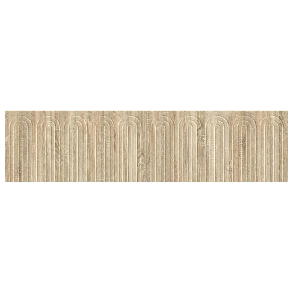 Testiera da Muro ALKMAAR Rovere Sonoma Legno ingegnerizzato 896267