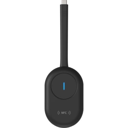 Hikvision dongle wireless hdmi, wifi/nfc, 4k, 4gb, usb/usb-c - ds-d5sc3b-b