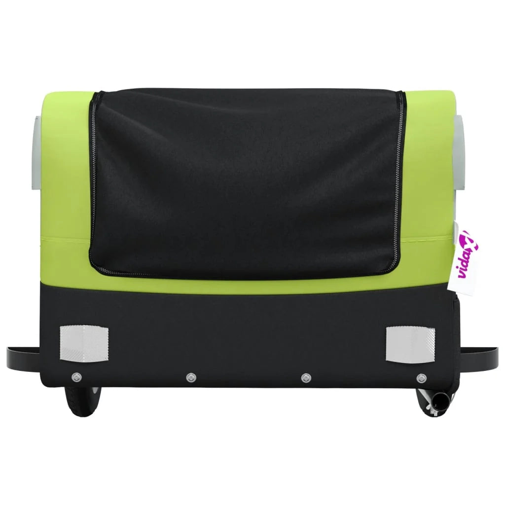 Rimorchio per trasporto biciclette 30 kg ferro verde 02_0044098
