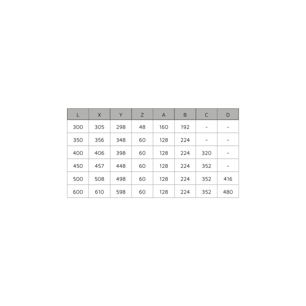 Guide a Sfere per Cassetti con Estrazione Totale con Squadra H45 mm L400 Bianco Acciaio Emuca