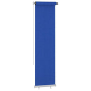 Tenda a Rullo per Esterni 65(L)x230(A) cm Blu HDPE 312848
