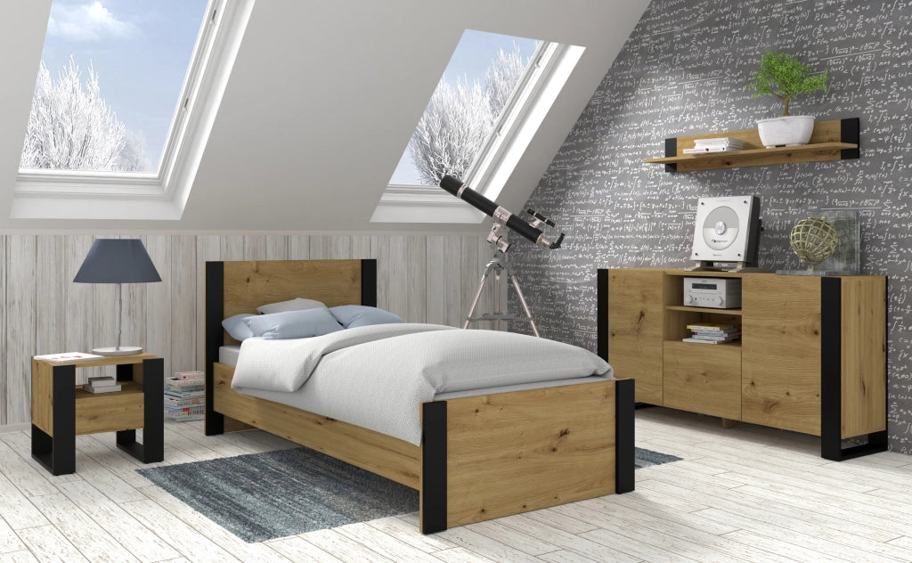 COMODINO MONDI 48 ARTISAN EICHE