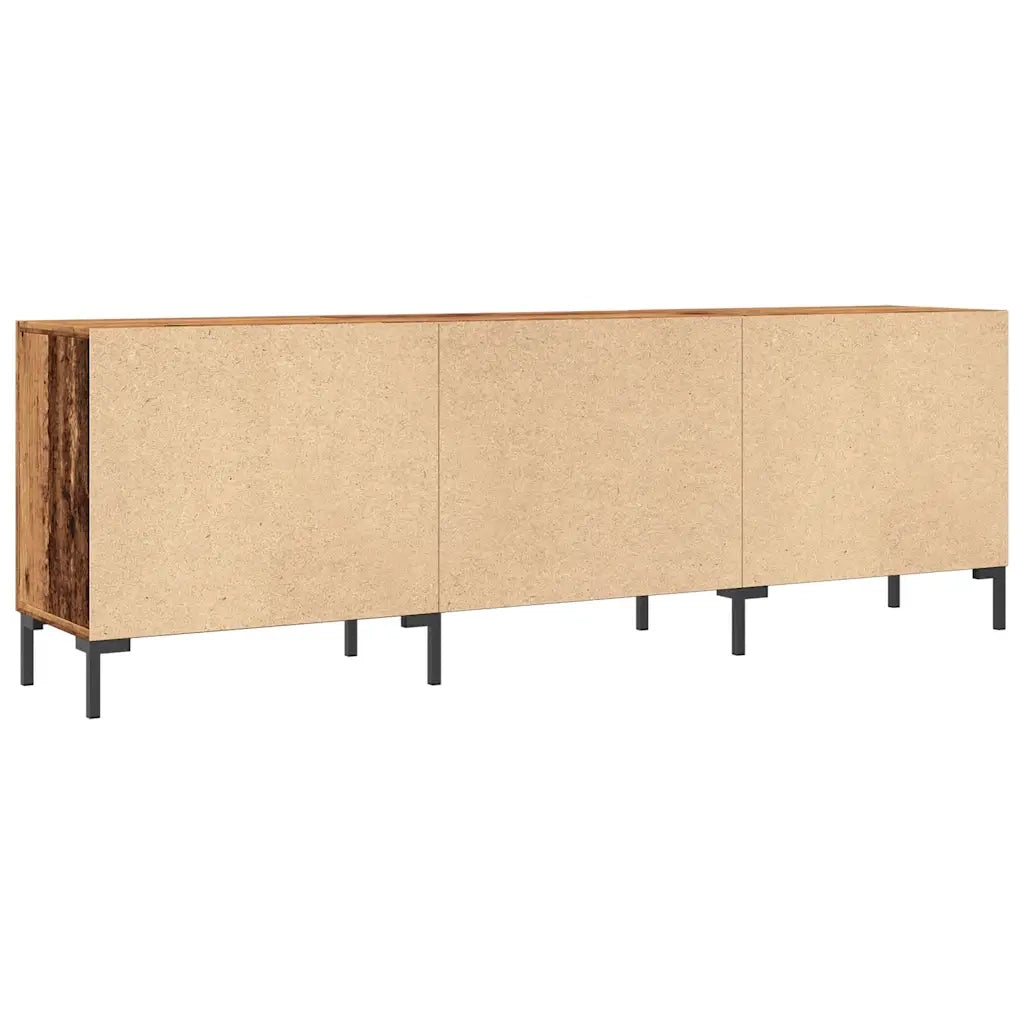 Mobile Porta TV Legno Antico 150x30x50 cm in Truciolato 857328