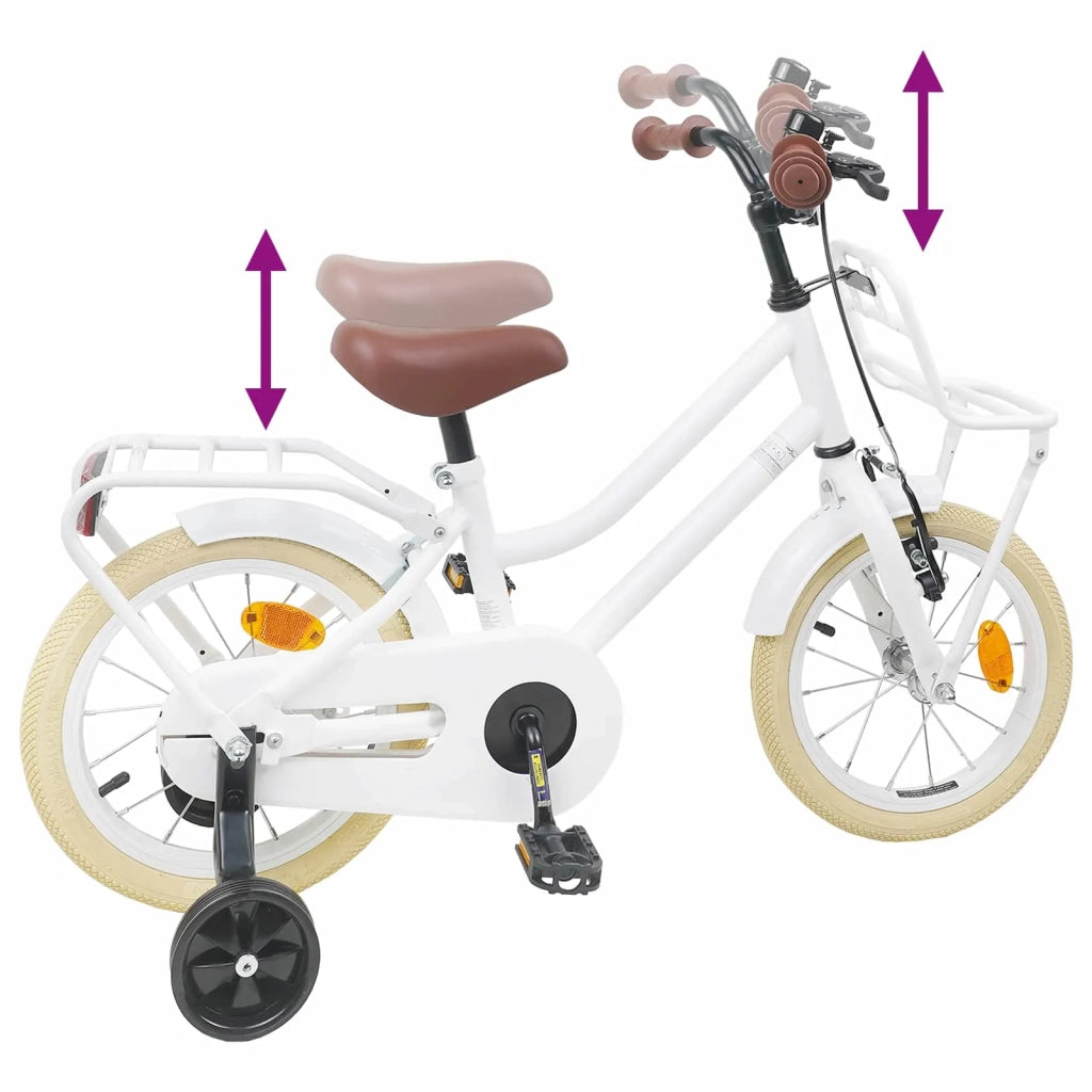 Bicicletta per Bambini 16 Pollici per bambini di 4-6 anni