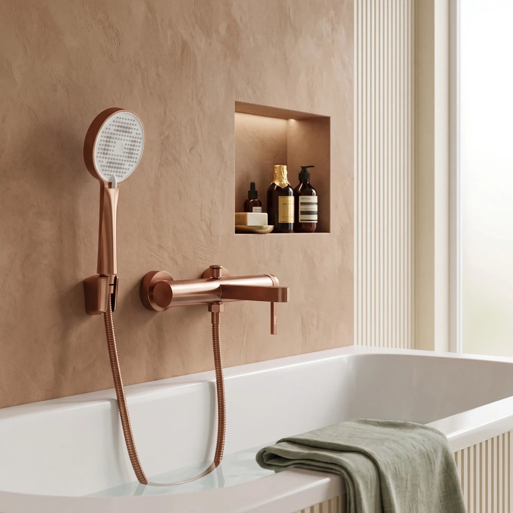 Rubinetto Da Vasca Rea Grace Brush Copper