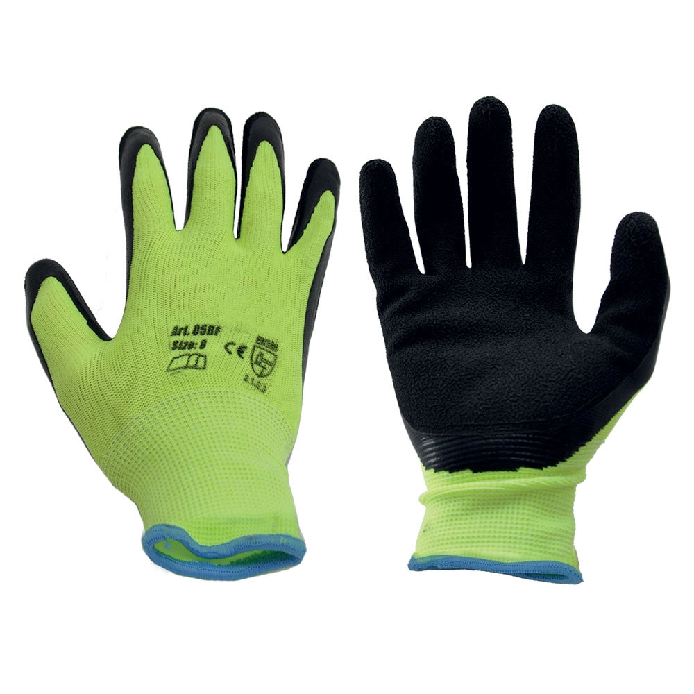 GUANTI IN LATTICE Tg.11 (XXL)- 12 coppia  - GRIFON SAFETY
