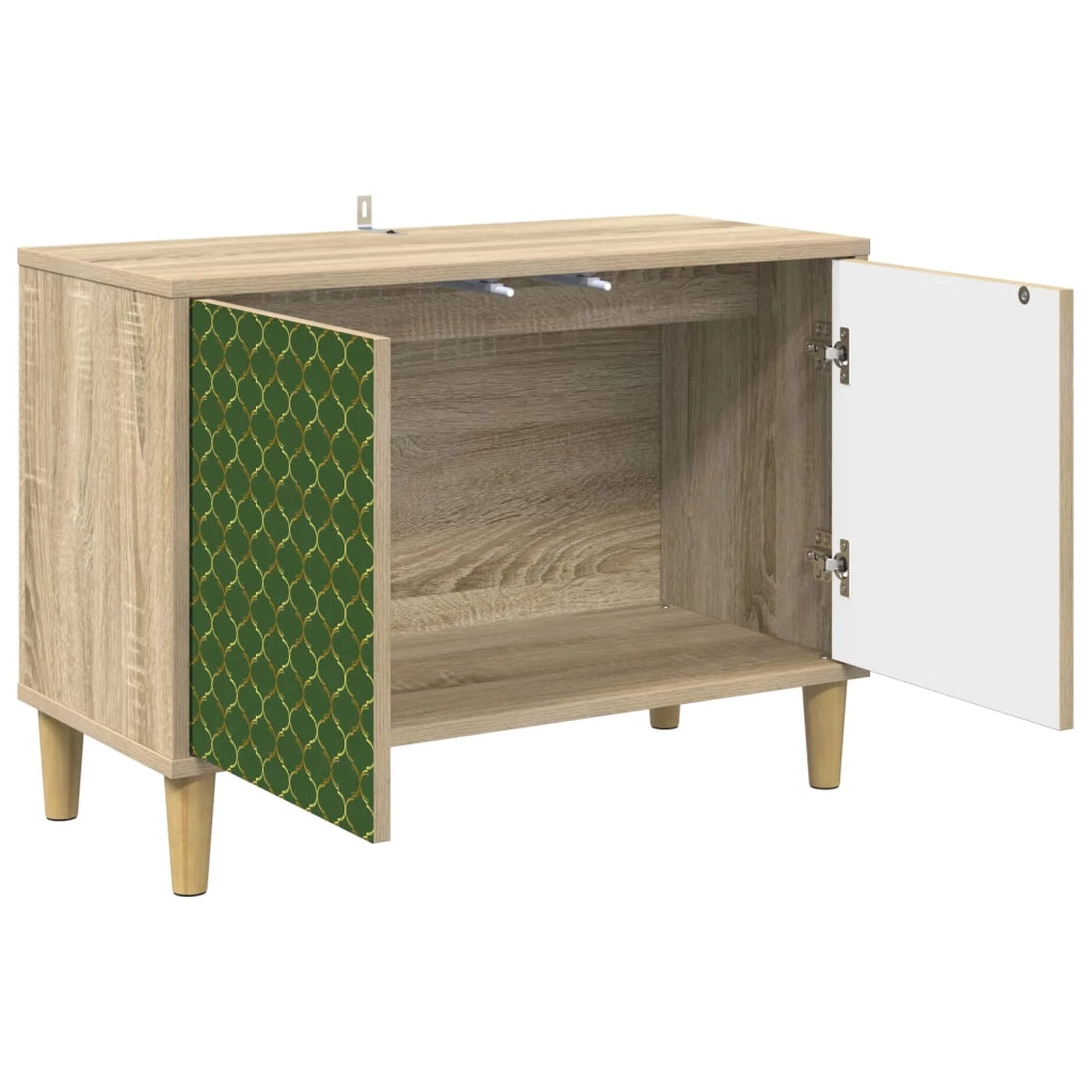 Mobile TV GELEEN 69 x 33 x 50 cm Sonoma Legno ingegnerizzato 8006991