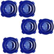 Filtro HEPA per aspirapolvere Samsung Jet 60 Jet 70 Jet 70+ Jet 75 Jet 75+ Jet 90 VS9000RL accessori per aspirapolvere filtri stoffi accessori miniatura manuale parti -6 pezzi