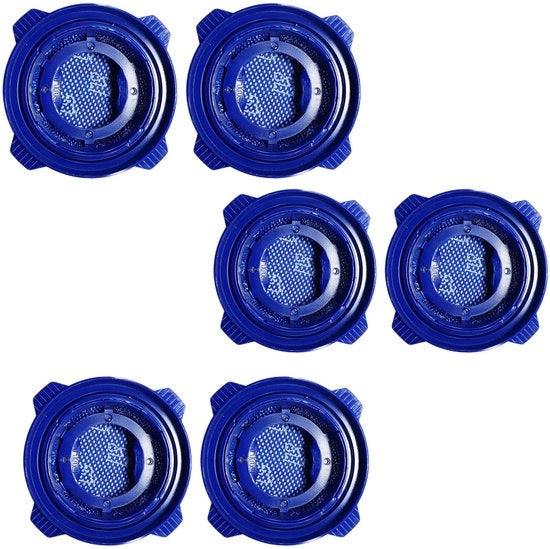 Filtro HEPA per aspirapolvere Samsung Jet 60 Jet 70 Jet 70+ Jet 75 Jet 75+ Jet 90 VS9000RL accessori per aspirapolvere filtri stoffi accessori miniatura manuale parti -6 pezzi
