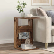 Tavolo laterale Legno vecchio 40 x 35 x 60,5 cm