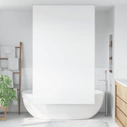 Tenda a Rullo Doccia 140x240 cm Larghezza Tessuto 136 cm 4014939