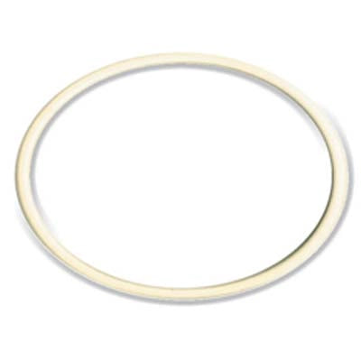 GUARNIZIONE X MINI FUSTINO - GOMMA BIANCA D.MM 130- 5 pezzi