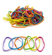 ELASTICI COLORATI 140 PZ RESISTNTI E DURATURI