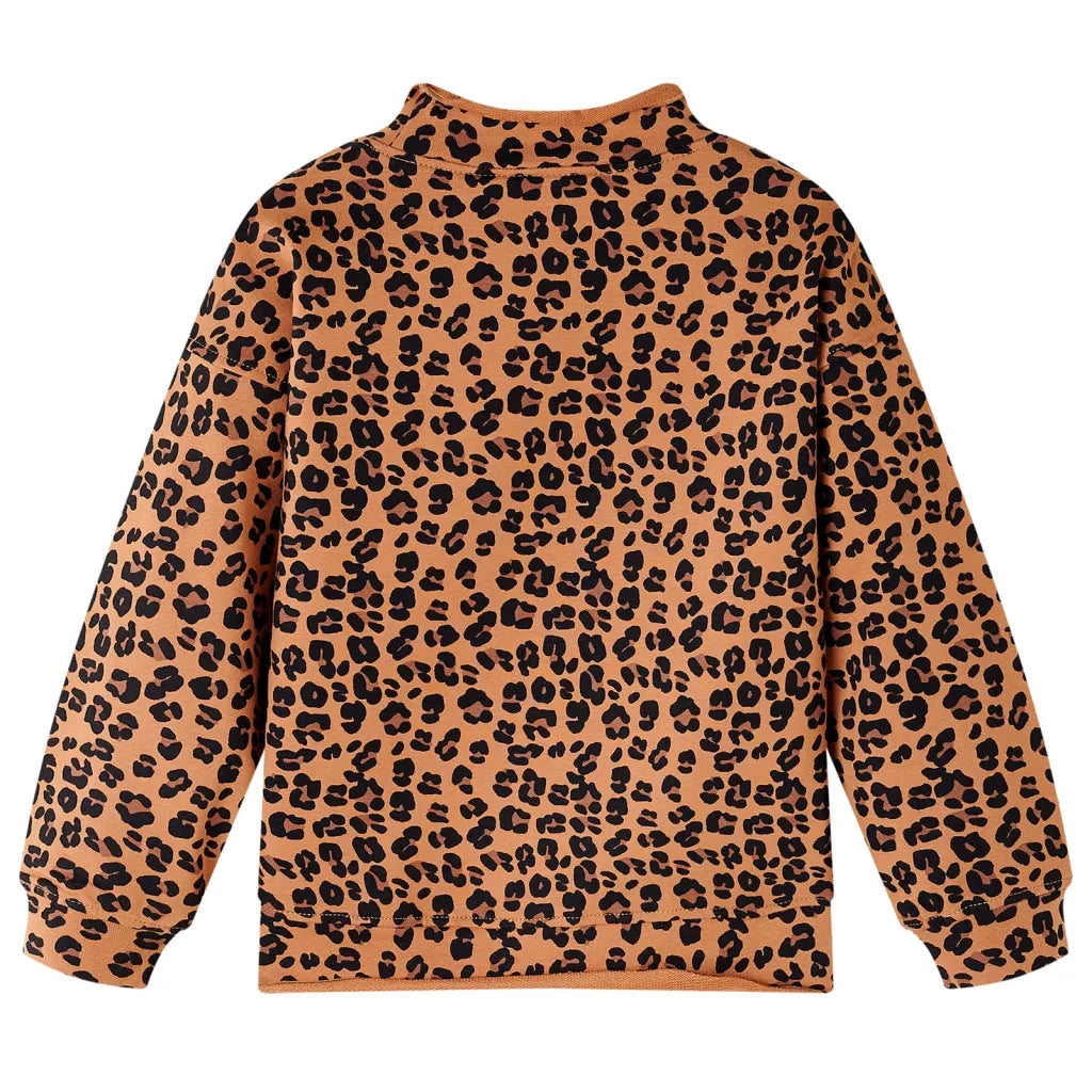 Felpa da Bambina Cognac Chiaro 92 14469