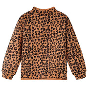 Felpa da Bambina Cognac Chiaro 92 14469