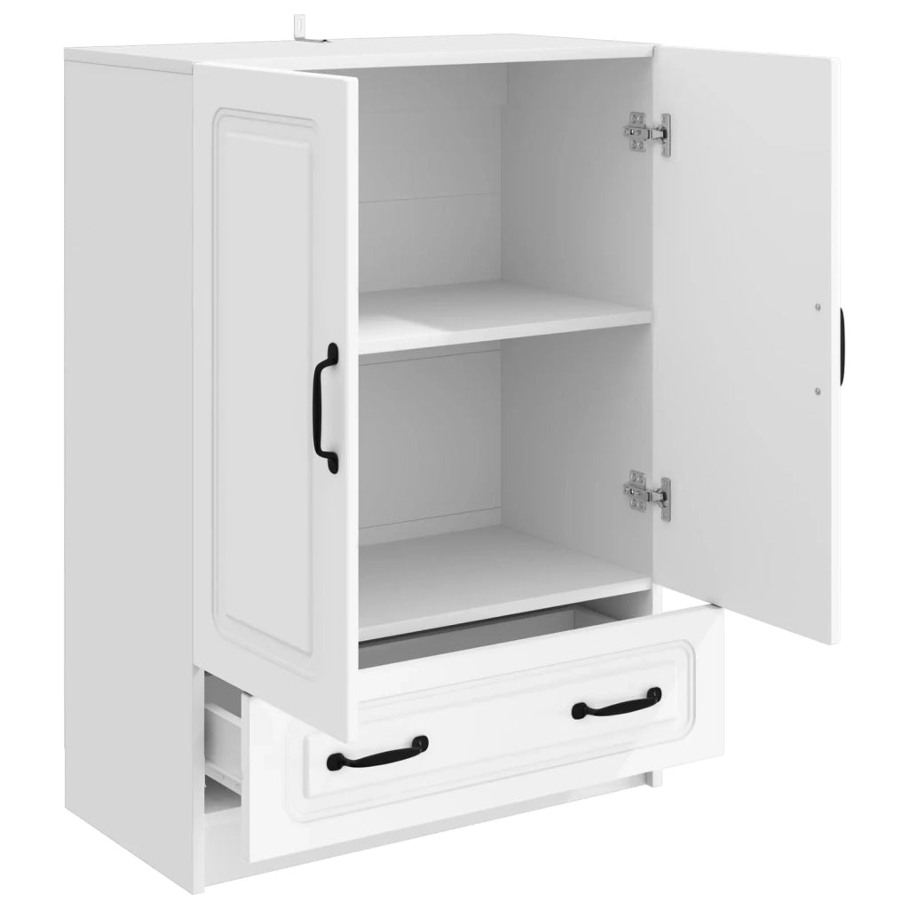 Credenza Bianco 66 x 34,5 x 92 cm Legno ingegnerizzato 895815