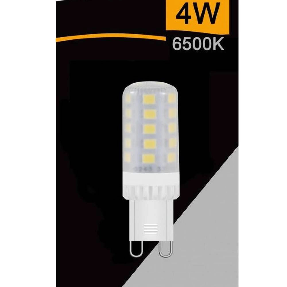 Trade Shop - Lampadina Tubolare Led Smd G9 4 W 400 Lm Luce 4000k 3000k 6500k Sparac-g9-4w-ce3 -