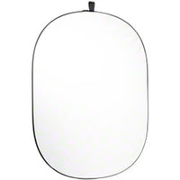 Walimex 7in1 Set di riflettori pieghevoli, 102x168cm