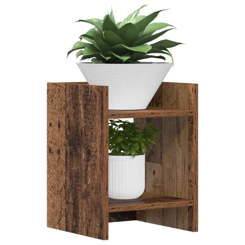 Supporto per piante | Sostegno per piante Legno vecchio 30 x 30 x 40 cm