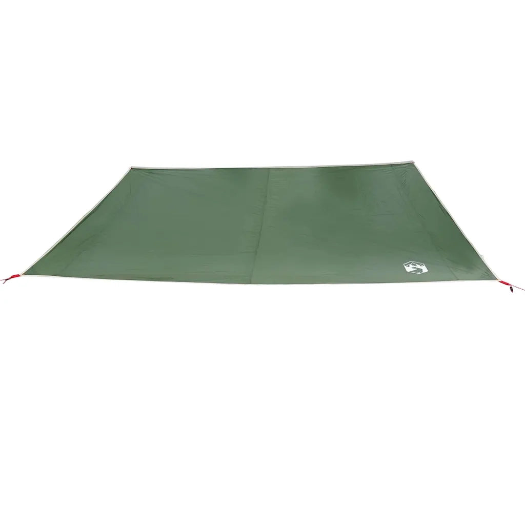 Tarp resistente all'acqua con tetto Verde 240 x 350 cm