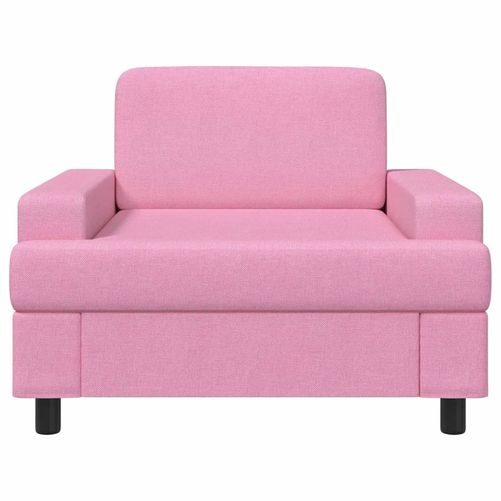 Poltrona Rosa Tessuto 42043465