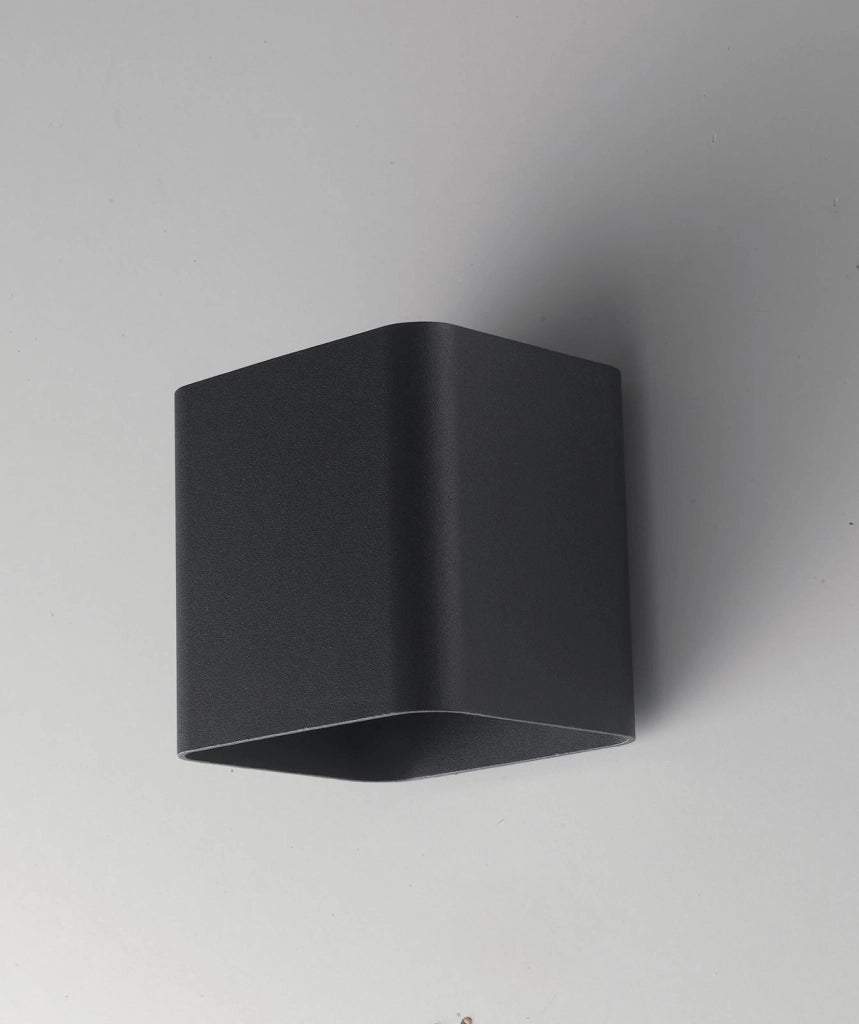 APPLIQUE BIEMISSIONE LED BIOME NERA 7W 840LM CCT 3000K / 4000K IP54 11X11X9,5CM