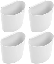 Organizzatore per oggetti vari - 4 contenitori - Organizzatore per oggetti - Contenitore di stoccaggio - Portapennare - Materiale: plastica - Dimensioni: 12 x 11,5 x 7 cm - Modello: Opbergmand