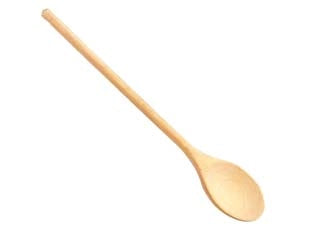 CUCCHIAIO OVALE WOODY- - cm.25 - 6 pezzi TESCOMA
