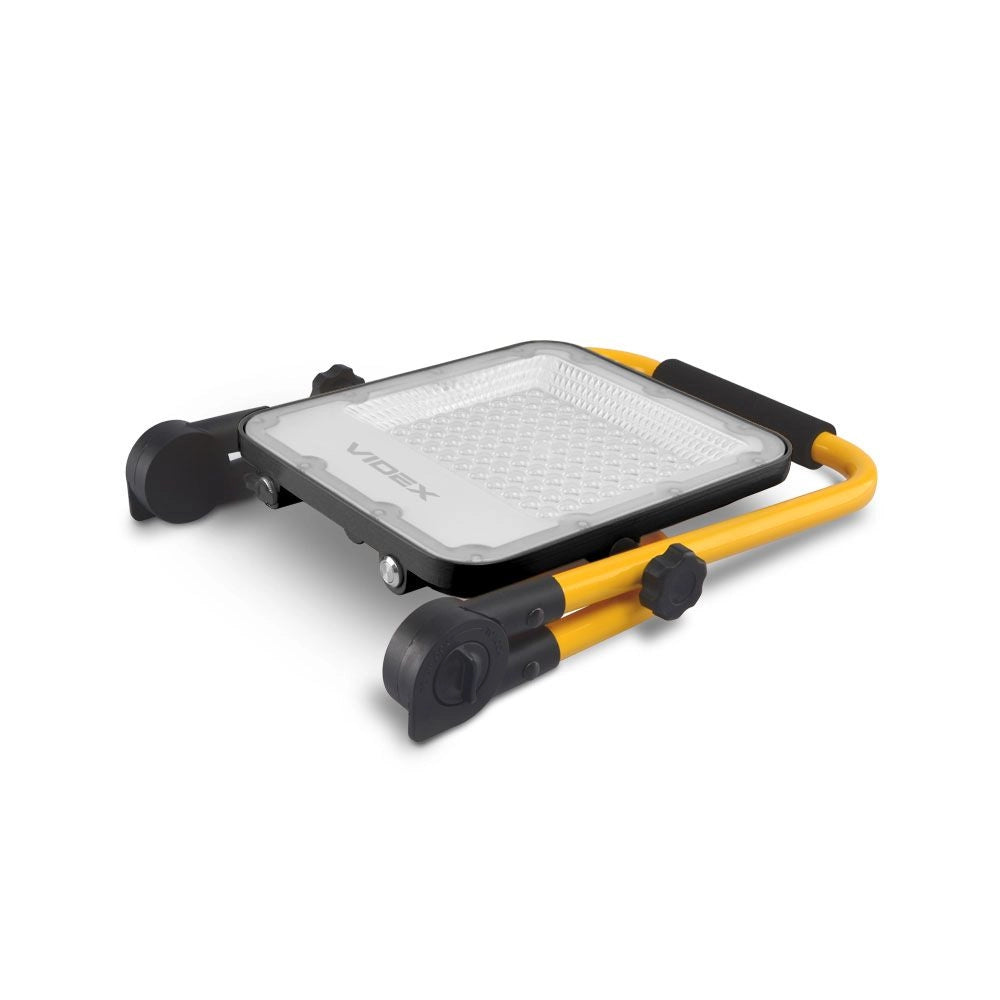 Faretto LED portatile 50W 1600lm batteria IP65 Videx