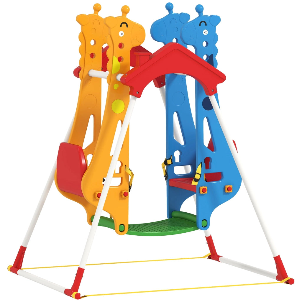 Altalena per Bambini ¨C zephmum ¨C Multicolore 114x94x134,5cm