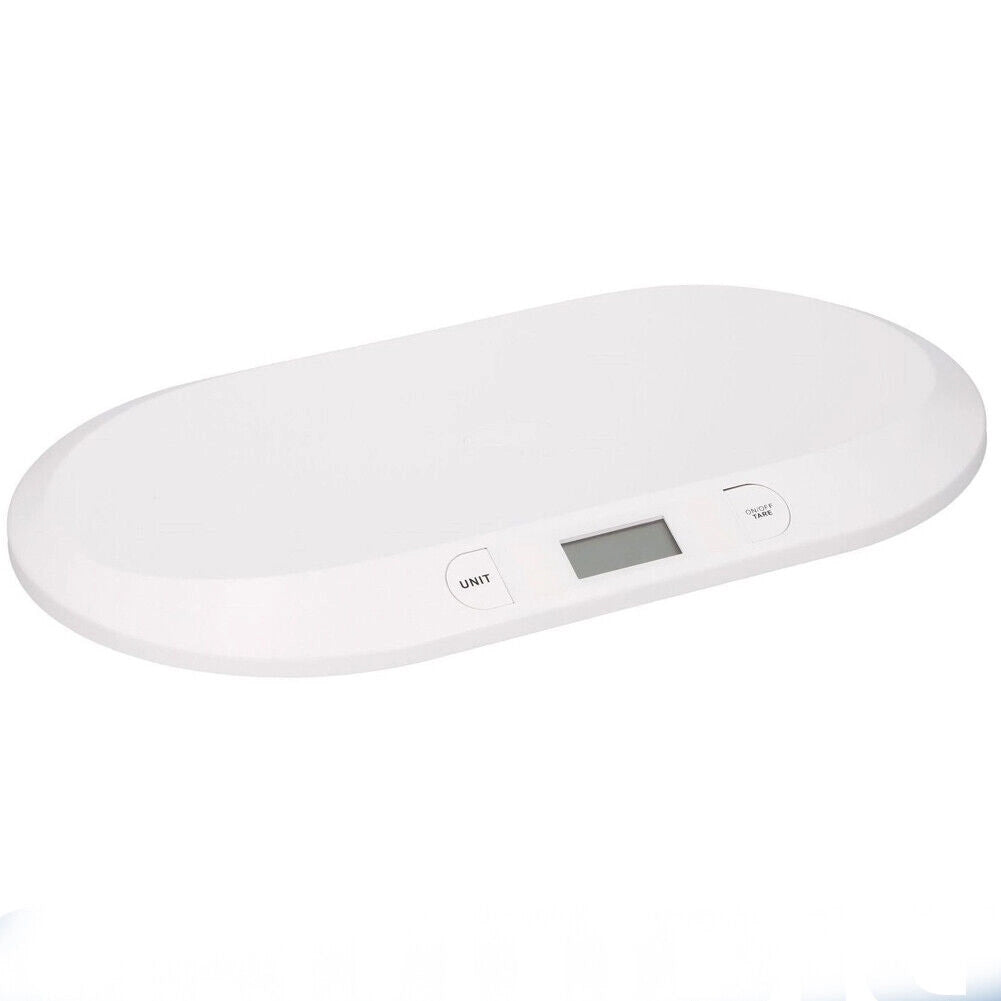 Bilancia Bambini Neonati Bilancia Digitale Pesa Neonato Peso Massimo 20kg Bianco