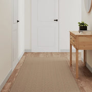 Tappeto Corsia Aspetto Sisal Sabbia 80x400 cmcod mxl 71587