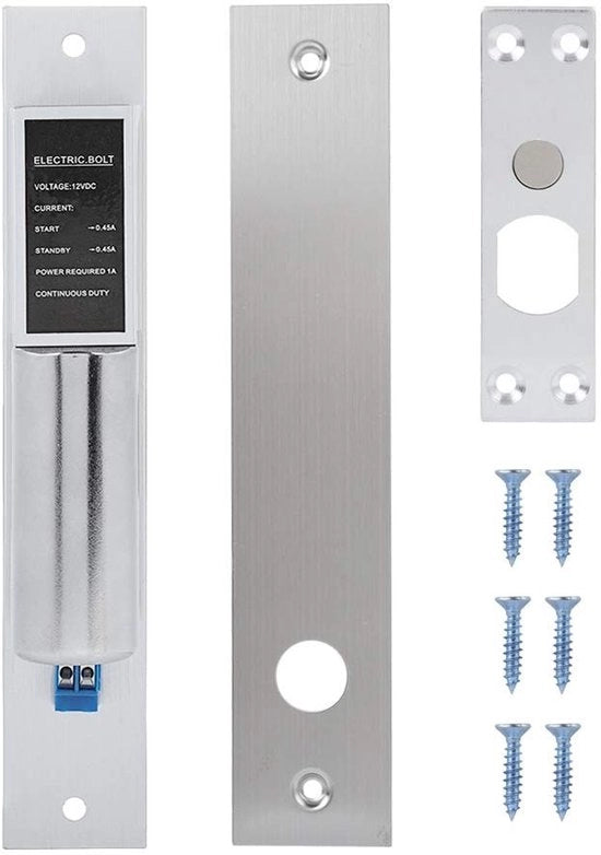 Serrature elettriche per porte - Sicure e affidabili - Adatte per diverse porte - Controllo di ingresso ininduttivo - Ideali per...