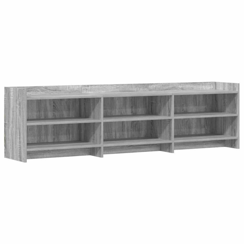 Mobile TV 168 x 33 x 47 cm Sonoma grigio Legno ingegnerizzato 8011240