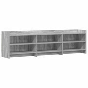 Mobile TV 168 x 33 x 47 cm Sonoma grigio Legno ingegnerizzato 8011240