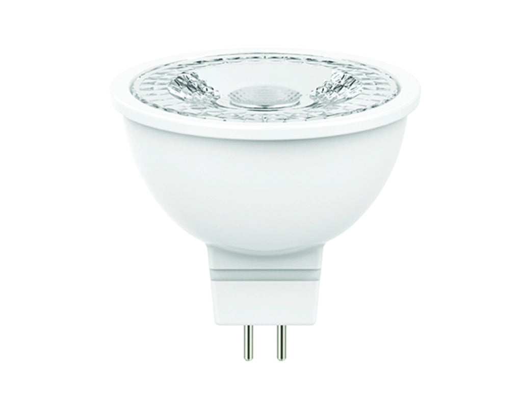 LAMPADA SPOT LED MR16 GU5.3- - 7w - 2700°K calda - 500 lm - 50x45h - 4 blister AIRAM