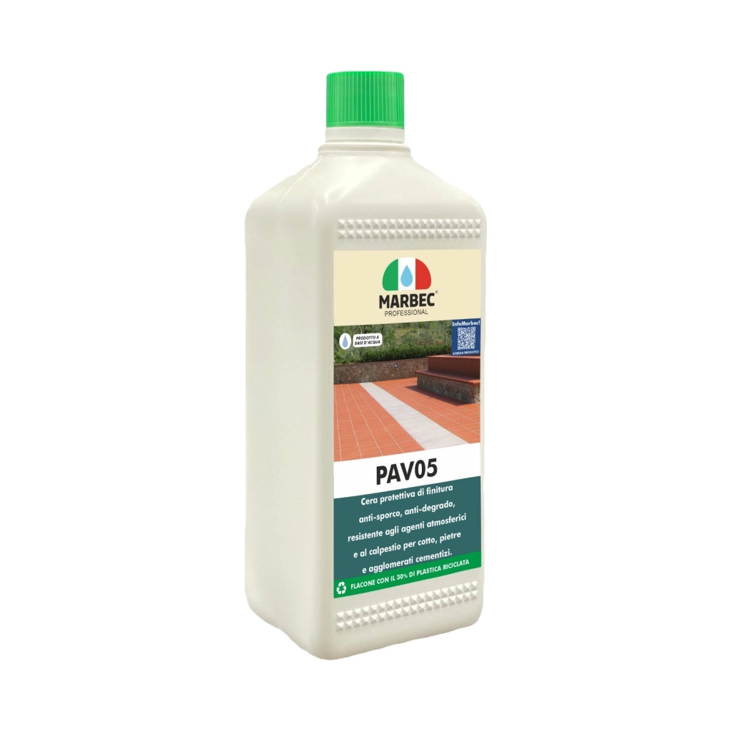 Cera pavimento esterno PAV05   1LT